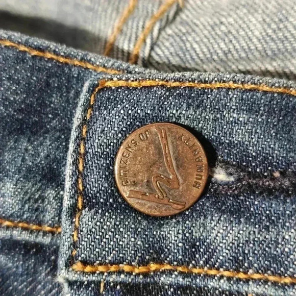 Citizens of Humanity Jeans Dita Petite Boot Cut 30 Dark Wash - Picture 8 of 12